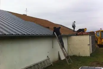Réparation de toiture 91